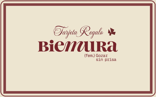 Tarjeta de regalo BMR